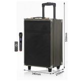 Blackbird Game Center Hepu Hp-904 Partybox Bluetooth Hoparlör 12 Woofer 40W Güç 1 Kablosuz Mikrofon Kumanda