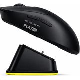 Blackbird Game Center Jedel WD157 Bluetooth + 2.4ghz Kablosuz Oyuncu Mouse ve Manyetik Şarj Standı Seti - Siyah