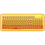 Blackbird Game Center Jedel WKB104 Kablosuz Bluetooth + 2.4ghz Çift Modlu Klavye - Retro Daktilo Tasarımlı