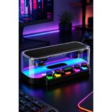 Blackbird Game Center Jrl Z6 Rgb Işıklı Kablosuz Bluetooth Hoparlör - Mekanik Klavye Tuşlu, Speaker - Siyah