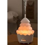 Blackbird Game Center Leerfei V51 Yağmur Bulutu Görünümlü Aroma Difüzör, Nemlendirici -250ml Kapasiteli