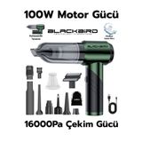 Blackbird Game Center MK-5822 16000PA Katlanabilir Kablosuz Araç Süpürgesi | 3 Kademeli Güç | Şarjlı El Süpürgesi