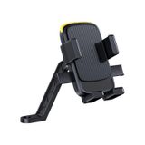 Blackbird Game Center Motosiklet Bisiklet Telefon Tutucu Ayna Bağlantılı Motor Tutacağı Scooter Bts15 Siyah