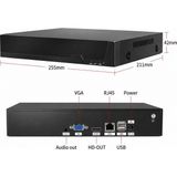 Blackbird Game Center O-Kam ZR-4010 Nvr Wifi Kayıt Cihazı 10 Kanal Ip Kamera Uyumluluğu - Siyah