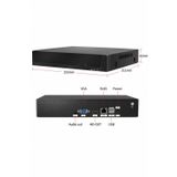 Blackbird Game Center O-kam ZR-4010 NVR Wifi Kayıt Cihazı 10 Kanal IP Kamera Uyumluluğu