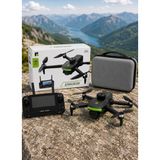 Blackbird Game Center R68 Ekranlı Kumandalı Fırçasız Motor Drone Engel Tanıma Sabitleme Katlanabilir Drone - Siyah