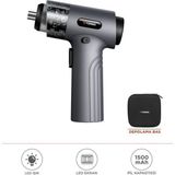 Blackbird Game Center Tts-01 3.7V Şarjlı Tornavida Seti (32 Parça Uç + Taşıma Çantalı) - Gri