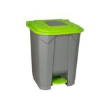 BlackBird Home Konteyner Bahçe Çöp Kovası 50 Lt Tekerlekli Siyah Kapak