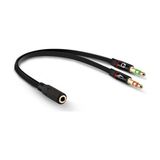 Blackbird Kulaklık Mikrofon Ayırıcı Kablo 2x3.5 mm Stereo Kablo PL-8815