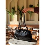 Blackbird Luxe Nube Rugan El ve Omuz Çantası – Kadın Şık & Günlük Çanta - Siyah