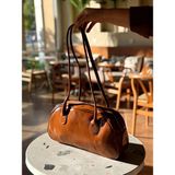 Blackbird Luxe Nube Rugan El ve Omuz Çantası – Kadın Şık & Günlük Çanta - Taba