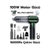 Blackbird MK-5802 16000PA Katlanabilir Kablosuz Araç Süpürgesi | 3 Kademeli Güç | Şarjlı El Süpürges