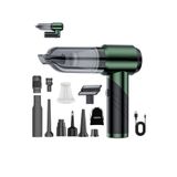 Blackbird MK-5802 16000PA Katlanabilir Kablosuz Araç Süpürgesi | 3 Kademeli Güç | Şarjlı El Süpürgesi