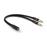 Blackbird Pl-8815 Kulaklık Mikrofon Ayırıcı Kablo 2X3.5 Mm Stereo K