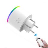 Blackbird Wi-Fi Kontrollü Rgb Ledli 3680 W Fsm2 1 Adet Akıllı Priz