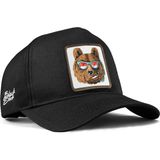 BlackBörk Ayı Logolu Siyah Beyzbol Premium Şapka - Standart