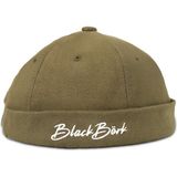 BlackBörk Haki Docker Şapka - Standart