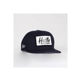 BlackBörk Hustle Logolu Lacivert Hip Hop Şapka