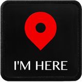 BlackBörk I'm Here Logolu V1 Bench - Standart - Renkli