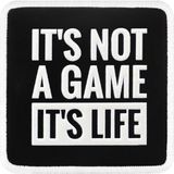 BlackBörk It's Not A Game It's Life Logolu V1 Bench - Standart - Çok Renkli