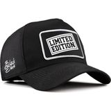 BlackBörk Limited Edition Logolu Siyah Trucker Şapka - Siyah - Açık - Standart