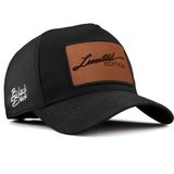BlackBörk Limited Edition Logolu Siyah Trucker Şapka - Standart