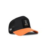 BlackBörk See You Later Never Logolu Kiremit-Siyah Trucker Şapka