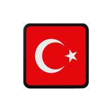BlackBörk Türk Bayrağı Logolu V1 Bench