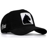 BlackBörk V1 Baseball Panter - 1 Kod Logolu Unisex Siyah Şapka (Cap) - Standart - Yeşil - Camel