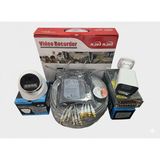 Blackcam 4'lü Ahd Full Hd Renkli + Sesli Ahd Kamera Sistemi