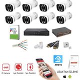 Blackcam 8 Kameralı Ahd Set