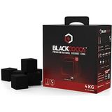 Blackcoco's Premium Nargile Kömürü 4 kg Smart Box 26mm Siyah Renk Kokusuz ve Kimyasal İçermez