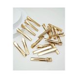 blackcomb Kadın Gold 4 CM Yan Pens Toka 10 Adet