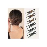 blackcomb Kadın Siyah Hair Pin Saç Topuz Çubukları 3 Adet