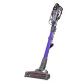 Black+Decker BHFEV362DP-QW 4'ü 1 Arada Kablosuz Pet Başlıklı Dikey Süpürge (Dar aralık aparatı, evcil hayvan tüyü temizleme fırçası, aksesuar tutucu, duvar montaj aparatı ve şarj cihazı dahil)