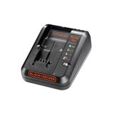 Black&Decker Black & Decker 14.4V ve 18V Lithium-ion Batarya için 1A Hızlı Şarj Cihazı BDC1A-QW