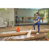 Black+Decker Black & Decker 1650W 120BAR/1740 PSI Basınçlı Yıkama Makinesi Siyah Turuncu