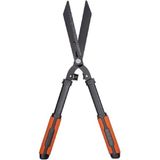 BLACK+DECKER Çit Makası - Dişli Çelik Bıçak - 61 cm - Siyah/Turuncu