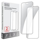 BLACK+DECKER Ekran Koruyucu Cam, 2pk (iPhone 14 Pro Max)