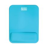 BLACK+DECKER Ergonomik Mouse Pad Bilek Desteği - Rahat Mouse Pad Bilek Desteği - Bilek Rölyef Jel Fare Altlığı - Oyun, Ev, Ofis için Kaymaz Tabanlı Estetik Fare Altlığı - Bilgisayar, Dizüstü