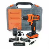 Black+Decker LD12SKA 12 V 1.5 Ah Akülü Vidalama Makinesi + 30 Parça Aksesuar Seti