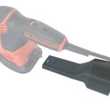 BLACK+DECKER MOUSE 1.2 Amp Elektrikli Detay Zımpara ve Ridgid Shop Vac (veya herhangi bir marka 1-7/8'' hortum), BDEMS600 Toz Azaltıcı, 1058 Designs, Gri ile uyumlu Vakum Hortum Adaptörü