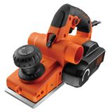 Black+Decker Planya (Aksesuarlı, 750 Watt, Sert Metal Döner Bıçak, Ayarlanabilir Talaş Atma)