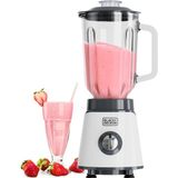 Black+Decker - Stand Mikser 1000W, 1,5l, Buz Kırıcı, Paslanmaz Çelik Bıçaklar - Siyah