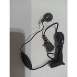 Blackdems N73 6610 7250 7610 6230 Siyah Nokia Geniş Soketli Mikrofonlu Kulaklık