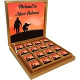 Blackeye Chocolate Asker Çikolatası - Asker Uğurlama Çikolatası (48 Adet Madlen Çikolata)