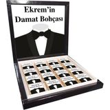 Blackeye Chocolate Damat Bohçası 32 Adet Madlen Çikolata Temalı Çikolata