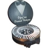 Blackeye Chocolate Damat Bohçası Çikolatası 50 Adet Madlen Çikolata - 1 Adet