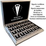 Blackeye Chocolate Damat Bohçası Çikolatası 72 Adet Madlen Çikolata (Kendin Yap Ürünüdür)