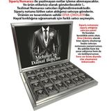 Blackeye Chocolate Diva Chocolate Damat Bohçası Çikolatası 72 Adet Sütlü Madlen Çikolata Özel Tasarım Kutuda